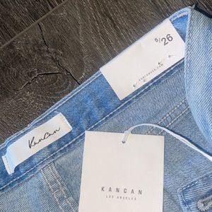 Brand New Straight Leg KanCan Jeans Size 26/5
